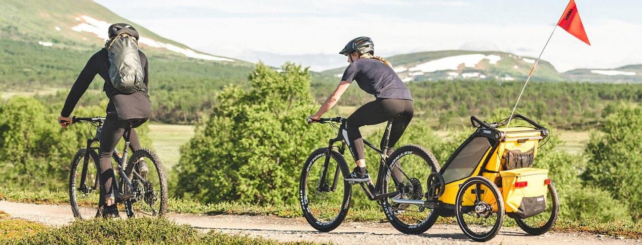 Kinderanhänger fürs Fahrrad – welcher ist für euch am besten geeignet?