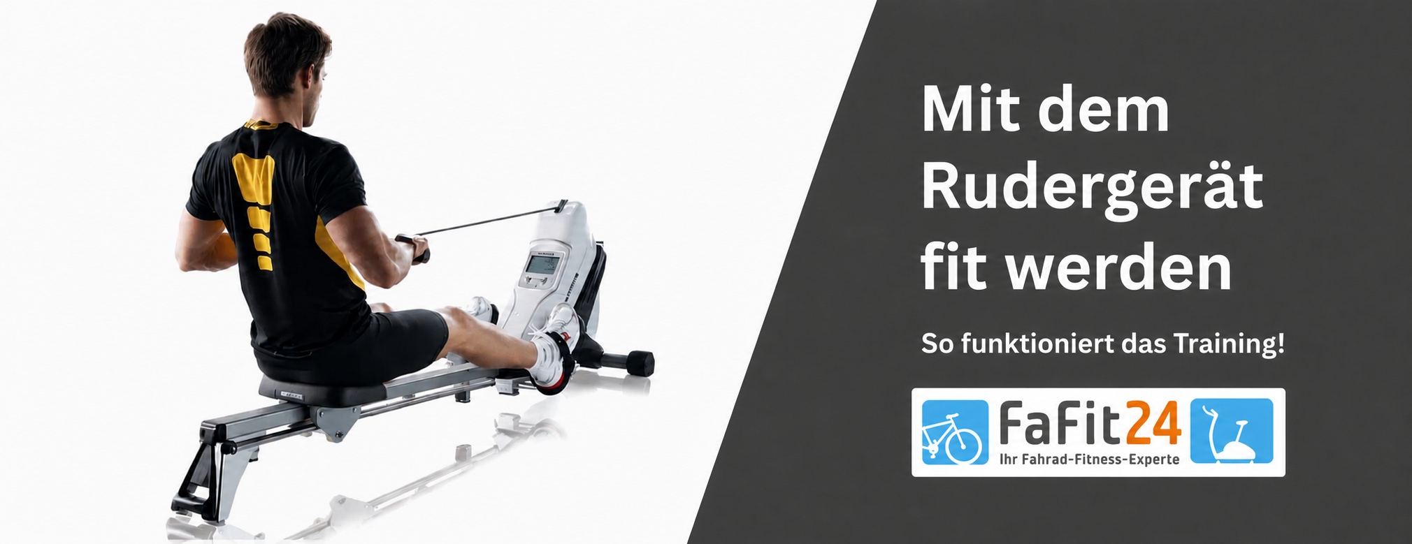 Mit dem Rudergerät fit werden: So funktioniert das Training!