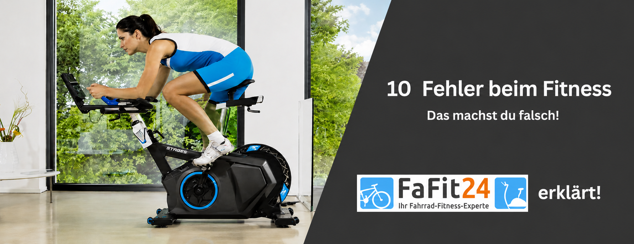 10 Fehler beim Fitness!