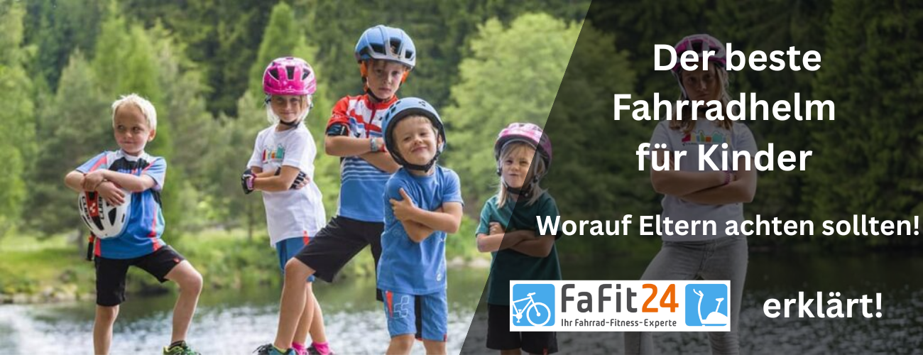 Der beste Fahrradhelm für Kinder – Worauf Eltern achten sollten!