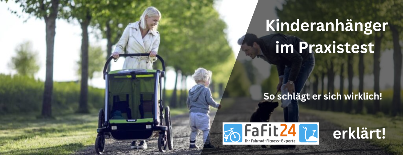 Kinderanhänger im Test