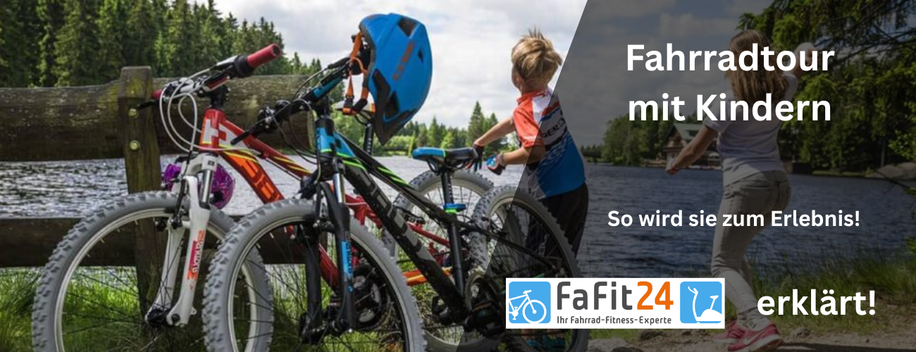 Fahrradtour mit Kindern: So wird sie zum Erlebnis!