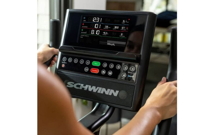 Schwinn Ergometer 590U Display für Leistungsanzeige