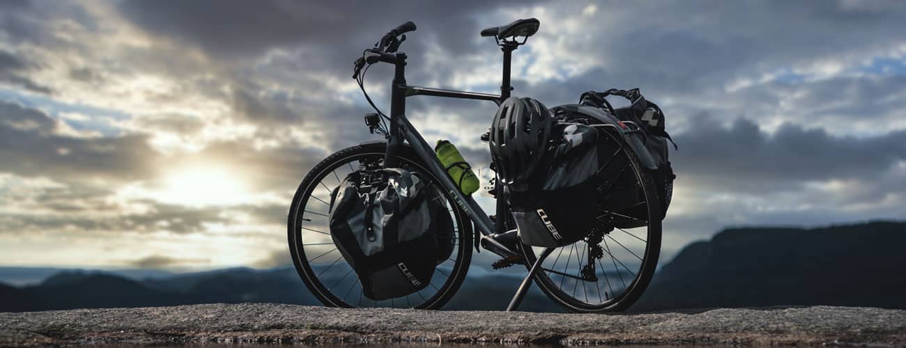 Transportmöglichkeiten mit dem Fahrrad