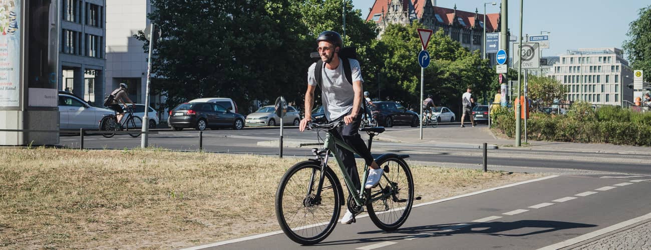 Welches E-Bike für welchen Fahrer?