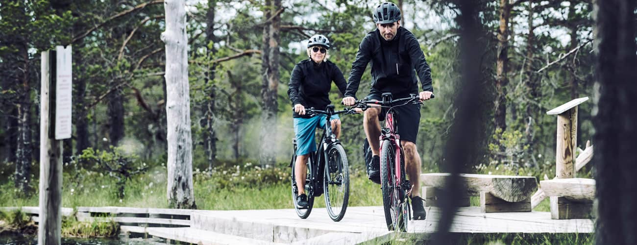 Was mitnehmen zu einer Fahrradtour?