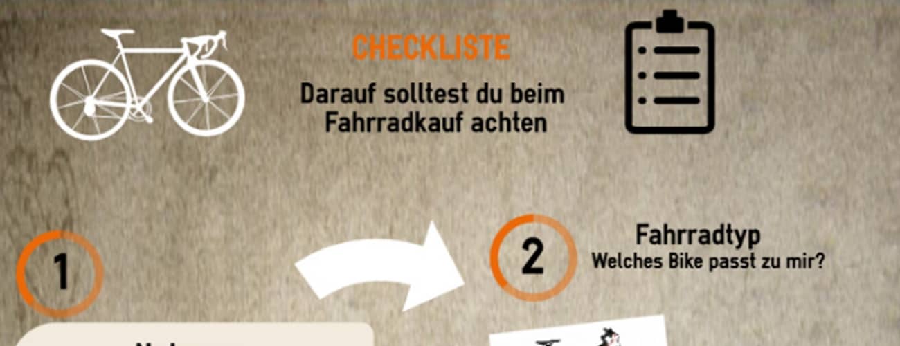 Buy your Bike: Checkliste – So findest du das passende Fahrrad für dich