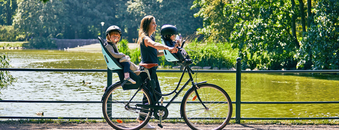 Fahrrad Kindersitz Montage