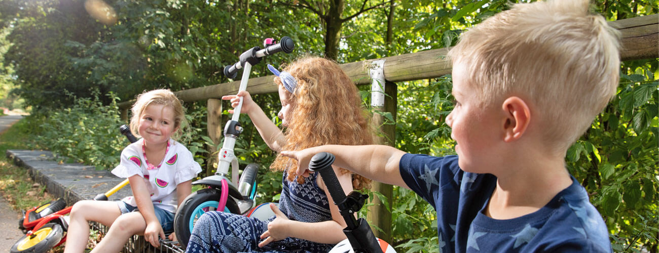 Laufrad für Kinder ab 3 Jahren