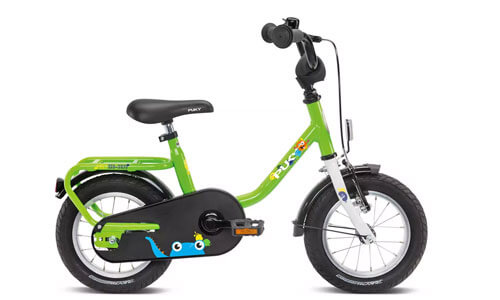 Puky Kinderfahrrad 12 Zoll gruen