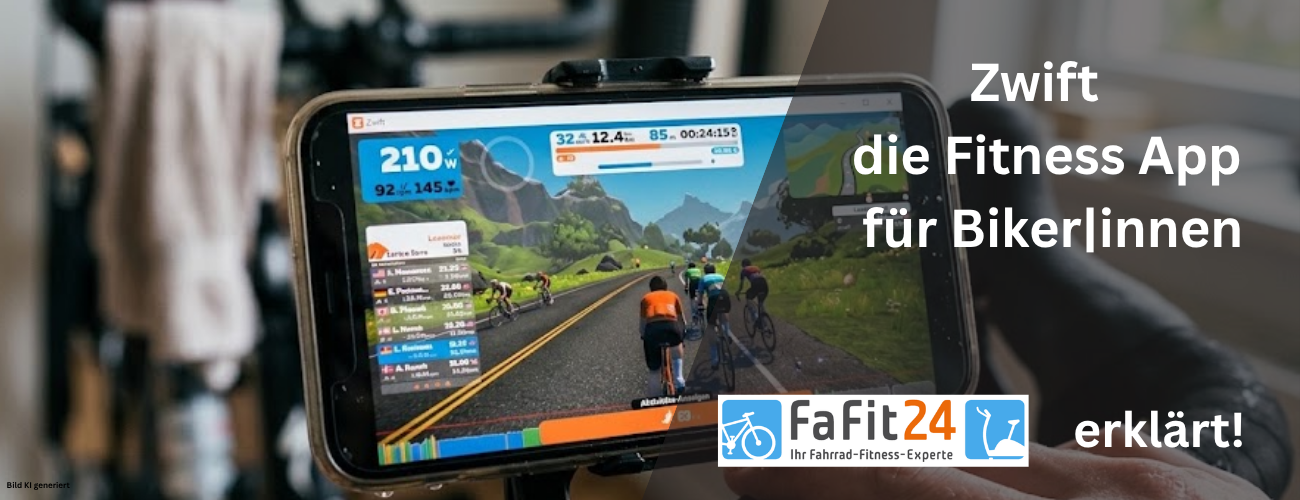 Zwift – die Fitness App für Biker|innen