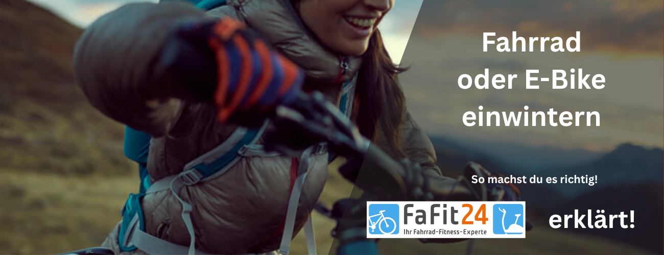 Fahrrad oder E-Bike einwintern: So machst du es richtig!
