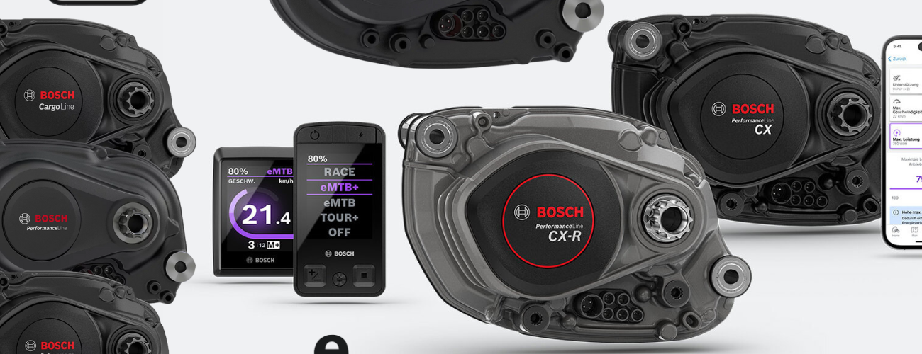 Bosch E-Bike Neuheiten 2026: