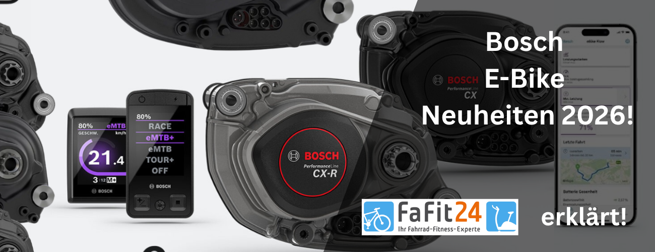 Bosch E-Bike Neuheiten 2026!