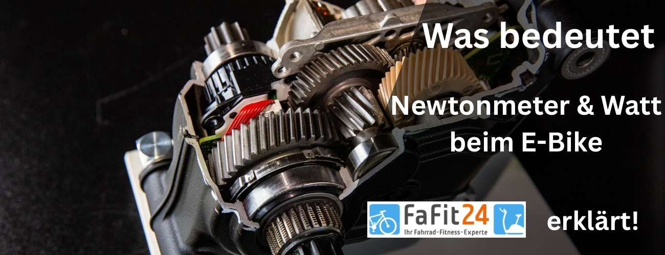 Was bedeutet Newtonmeter, Drehmoment & Watt beim E-Bike?