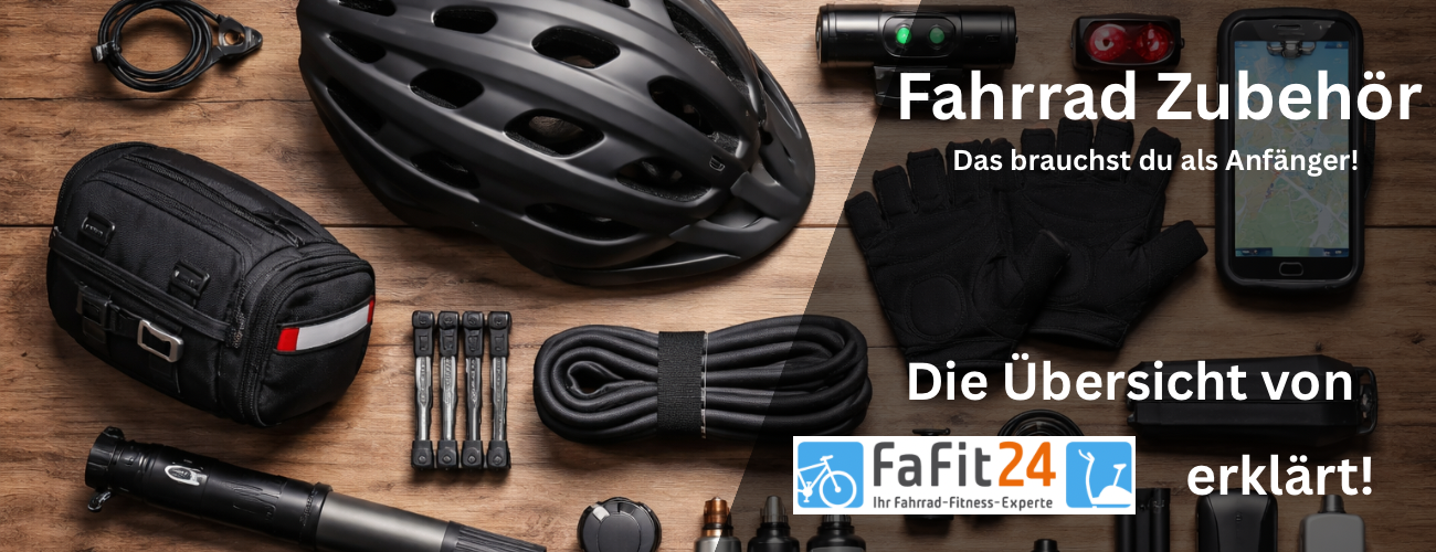 Welches Fahrradzubehör brauche ich als Anfänger? Die komplette Übersicht!
