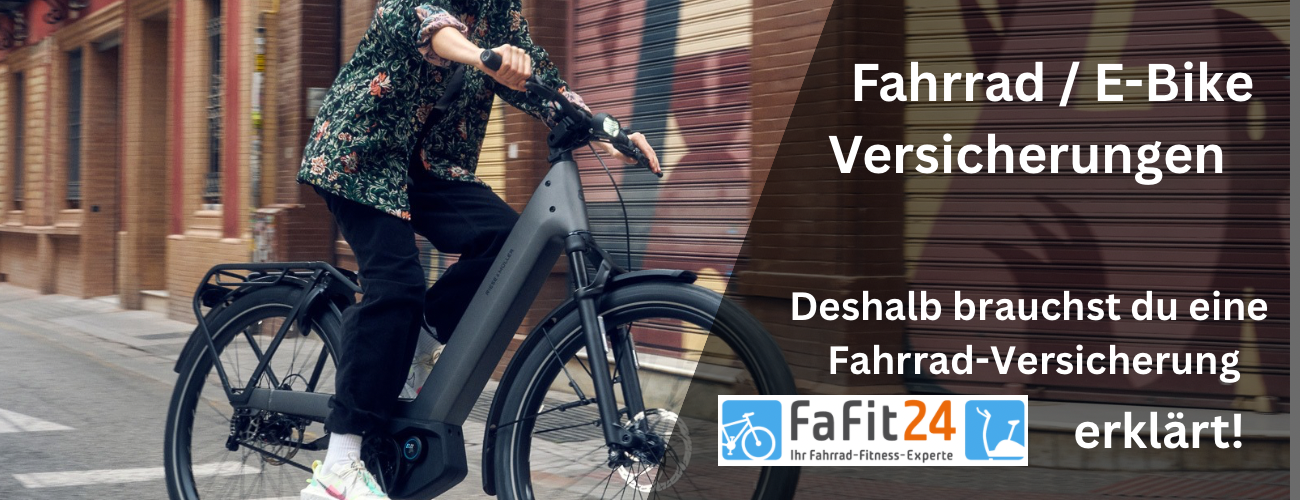 Warum sich eine Fahrrad / E-Bike Versicherung lohnt!