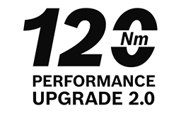 Bosch Performance Upgrade 2.0
120Nm Drehmoment für ausgewählte Bosch Performance Line E-Bike Motoren und 600% Motorunterstützung