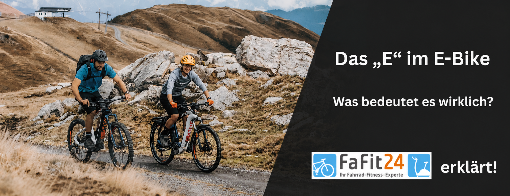 Das „E“ im E-Bike!
