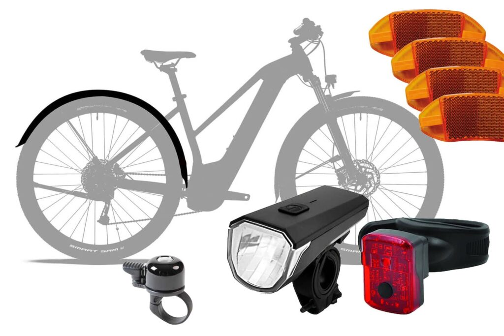 Fahrradlicht und Reflektoren für Kinder
Kindergerechte Fahrradbeleuchtung und Reflektoren für mehr Sichtbarkeit und Sicherheit im Straßenverkehr.
