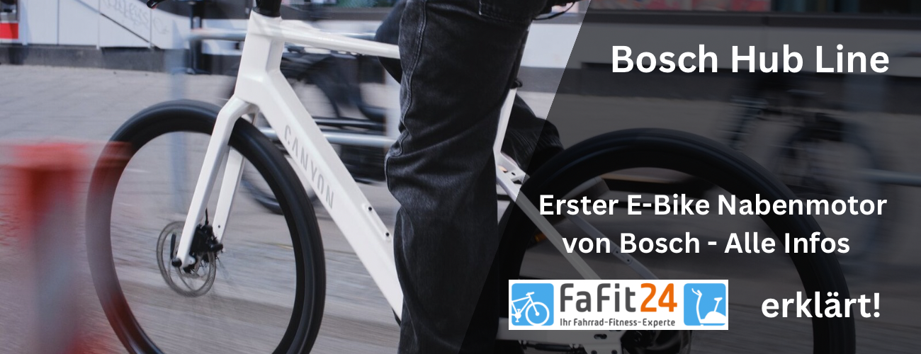 Erster E-Bike Nabenmotor von Bosch! Alle Infos über den Bosch Hub Line