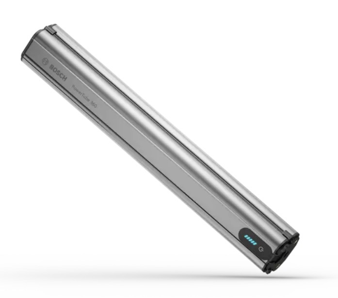 Der neue Bosch PowerTube 360 E-Bike Akku. 80km Reichweite und der schlankste E-Bike Akku von Bosch