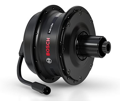 Der Bosch Hub Line E-Bike Motor. Technische Daten des neuen E-Bike Nabenmotors von Bosch