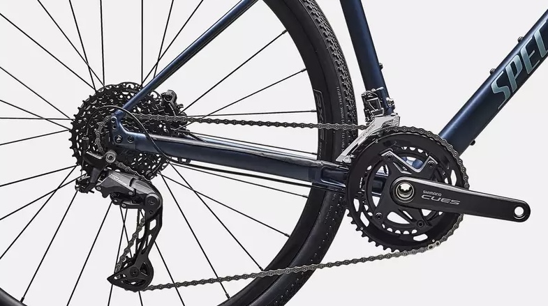 Gravel-Bikes verfügen über geländeorientierte Übersetzung oder besser gesagt vielseitige Übersetzungen.
