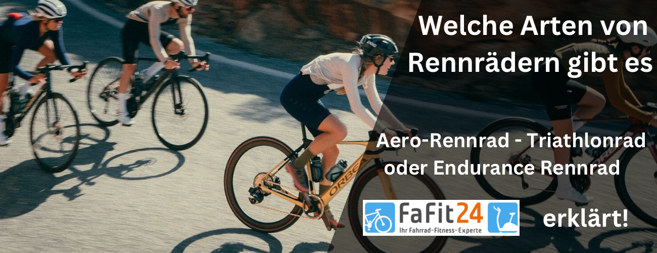 Aero-Rennrad / Triathlonrad oder Race-Rennrad | Welche Arten von Rennrädern gibt es?