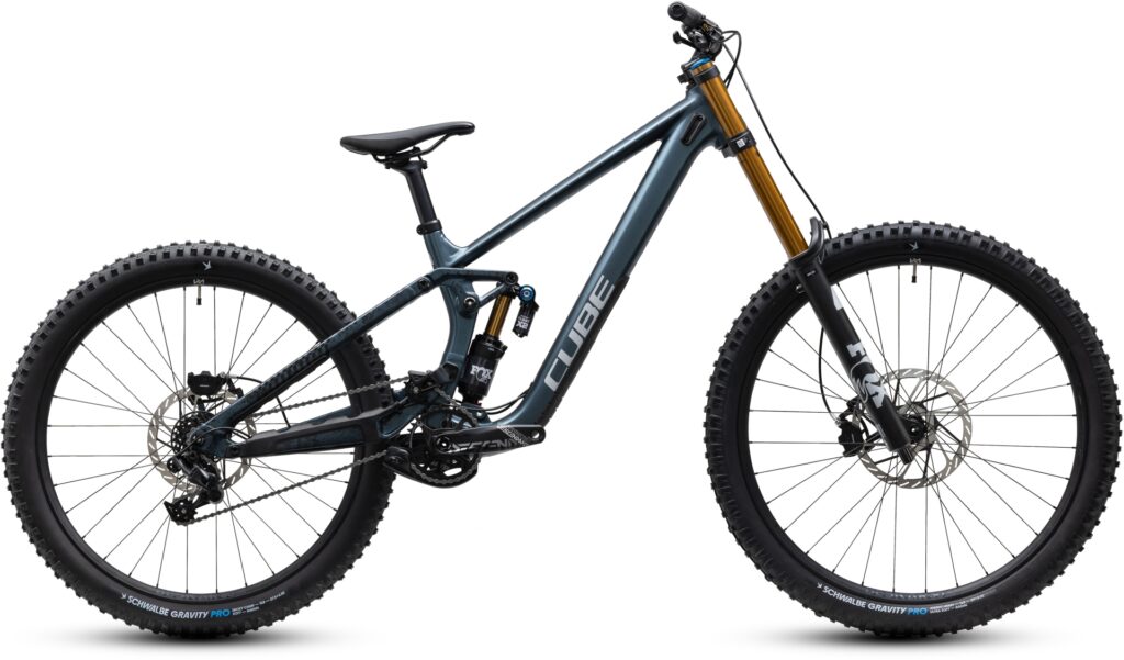 Cube AMS Mountainbike Fully 2027. Das Downhill Bike von Cube Bikes