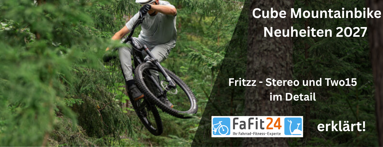 CUBE Mountainbike Neuheiten 2027: Fritzz, Stereo, und TWO15 im Detail