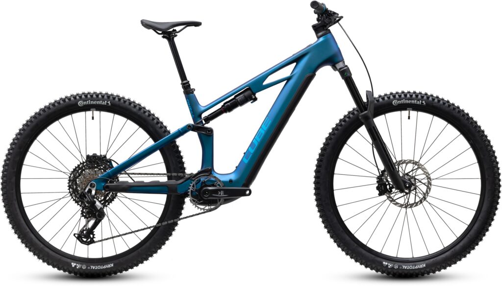 Das Cube Stereo Hybrid ONE44 HPC EXC 800 E-Bike Mountainbike Fully