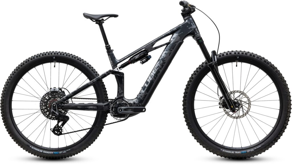 Das Cube Stereo Hybrid ONE44 HPC Super TM 800 E-Bike Mountainbike Fully