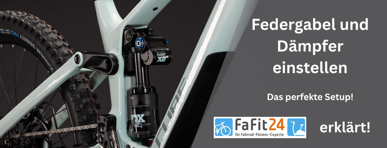 Federgabel und Dämpfer richtig einstellen: Das perfekte Setup für Fahrrad / E-Bike!