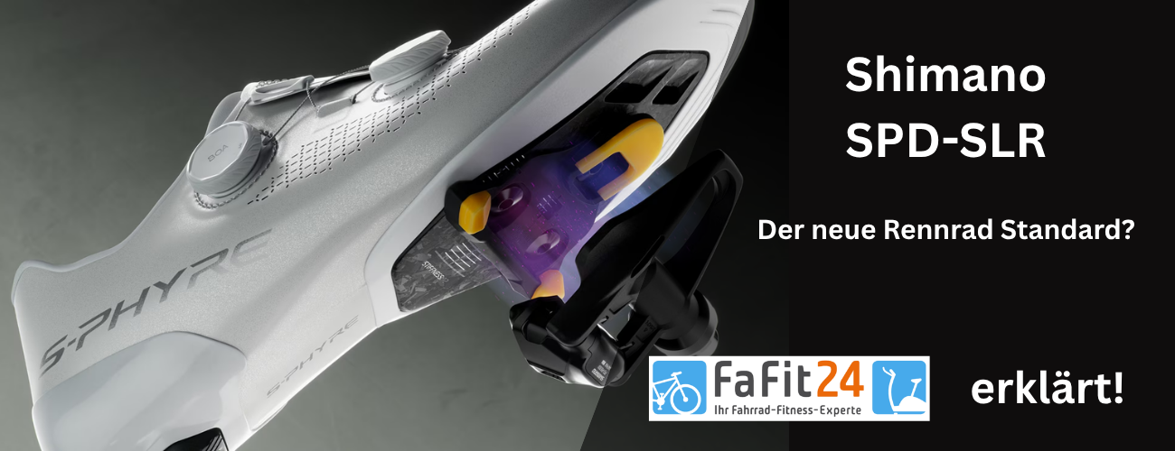 Neues Klickpedal-System – Shimano SPD-SLR – Der neue Rennrad Standard?
