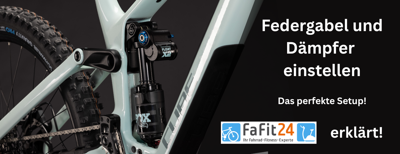Federgabel und Dämpfer richtig einstellen: Das perfekte Setup für Fahrrad / E-Bike!