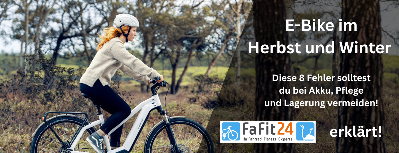 E-Bike im Herbst und Winter: Diese 8 Fehler solltest du bei Akku, Pflege und Lagerung vermeiden
