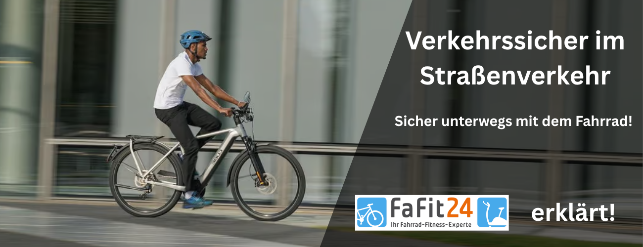 Verkehrssicher im Straßenverkehr: Sicher unterwegs mit Fahrrad & E-Bike!