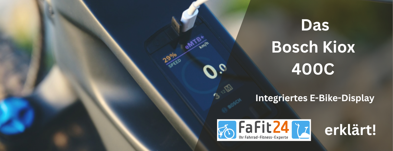 Bosch Kiox 400C – Integriertes E-Bike-Display