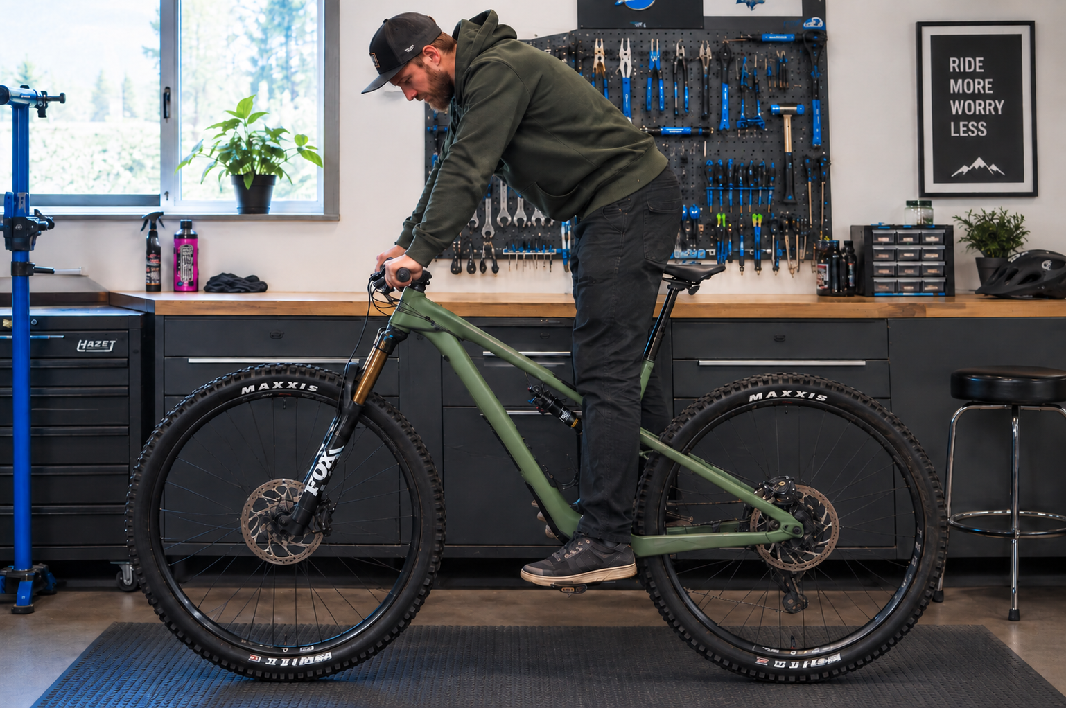 Fahrwerk am Mountainbike richtig einstellen
