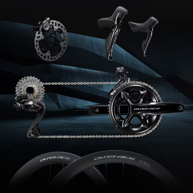 Shimano DURA-ACE R9200 Komponenten