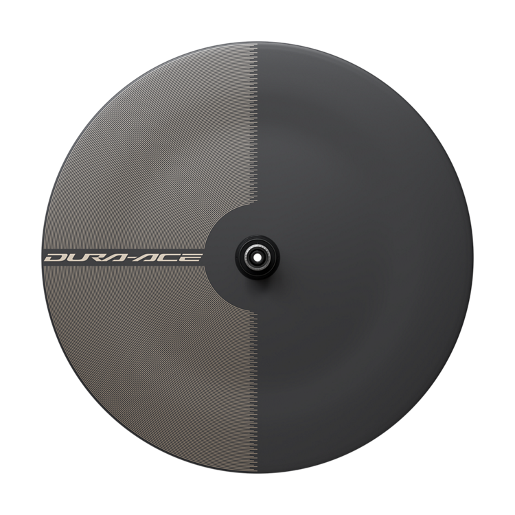 Shimano DURA-ACE SCHEIBENLAUFRAD TUBELESS HINTEN
