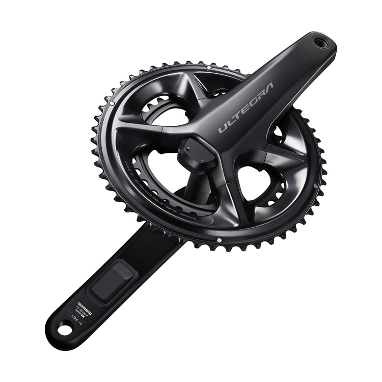 ULTEGRA KURBELGARNITUR MIT BEIDSEITIG MESSENDEM POWER-METER, 2x12-fach
