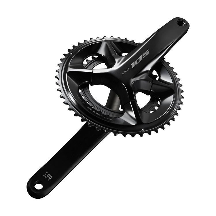 SHIMANO 105 KURBELGARNITUR 2x12-fach
