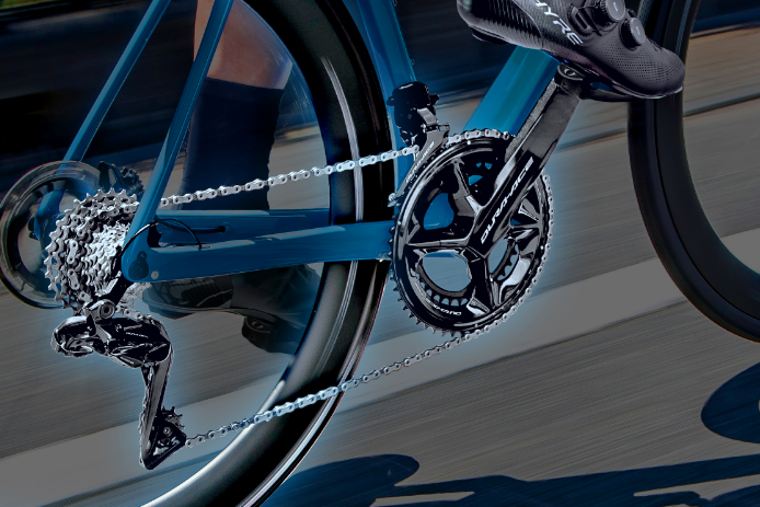 Shimano Dura Ace schaltgruppe