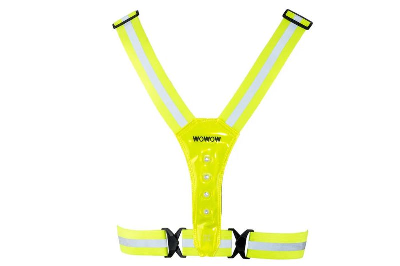 WOWOW LED Reflex Warnweste Nokta Light Belt