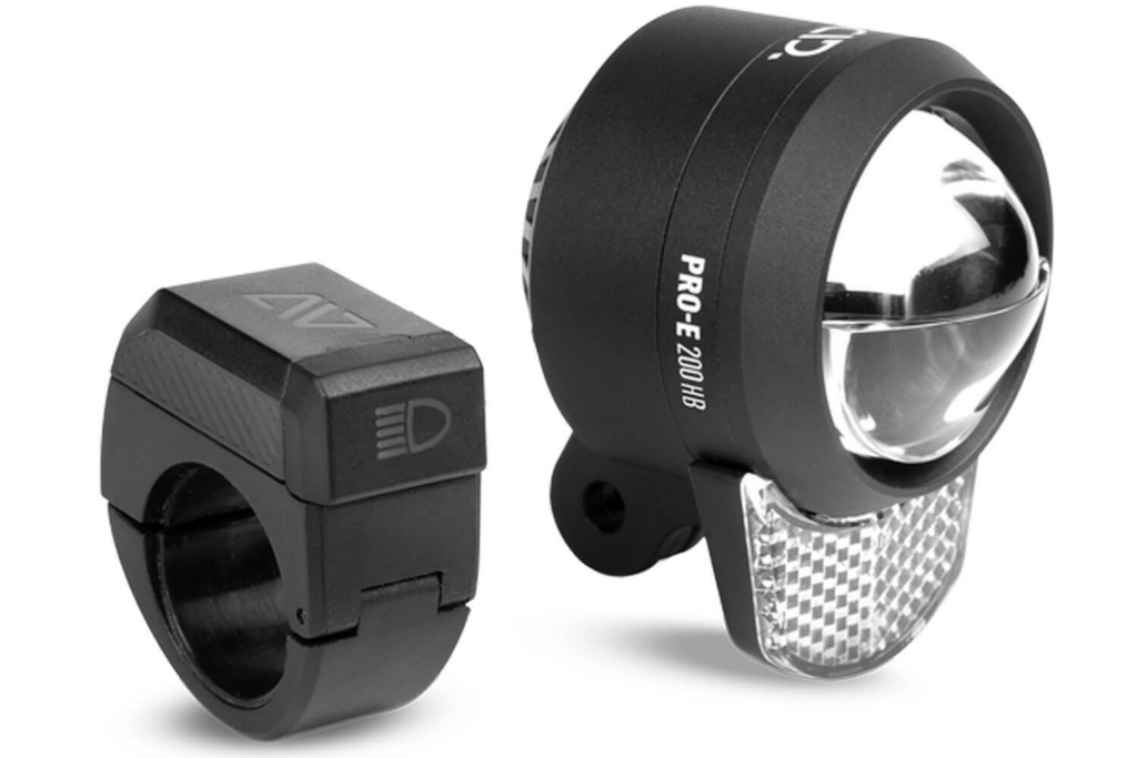 Cube Pro-E 200 HB X-Connect E-Bike Frontlicht
