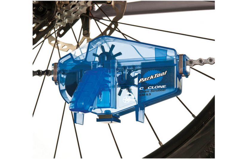 Fahrradkette nach der Reinigung pflegen