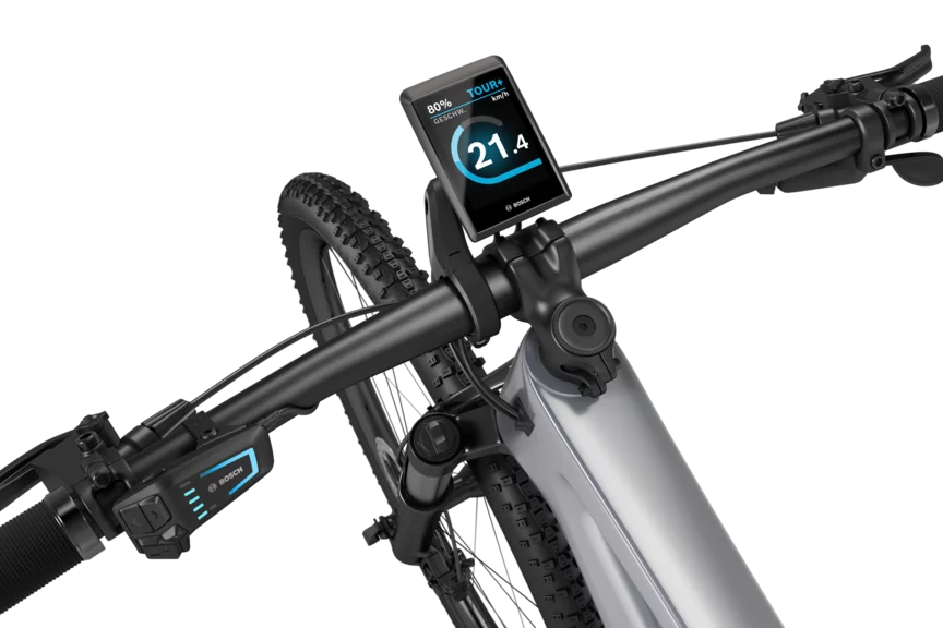 Bosch Kiox 500 Display an einem E-Bike