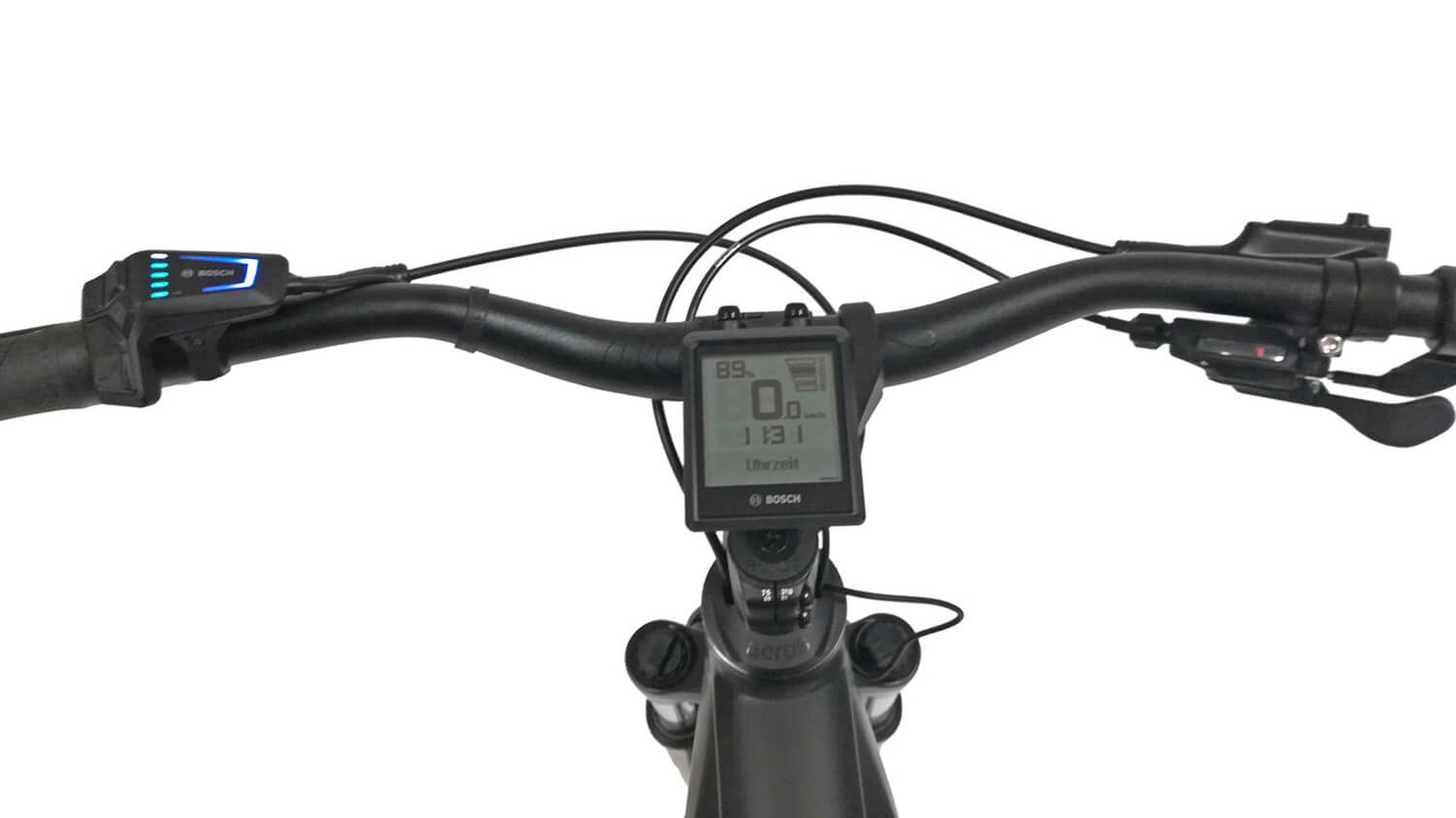 Bosch Intuvia 100 Display an einem E-Bike Lenker